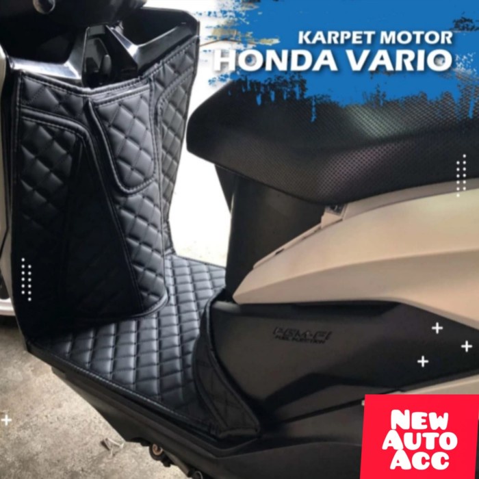 Karpet Motor - Karpet Luxury Motor Honda Vario Tahun 2018-2023