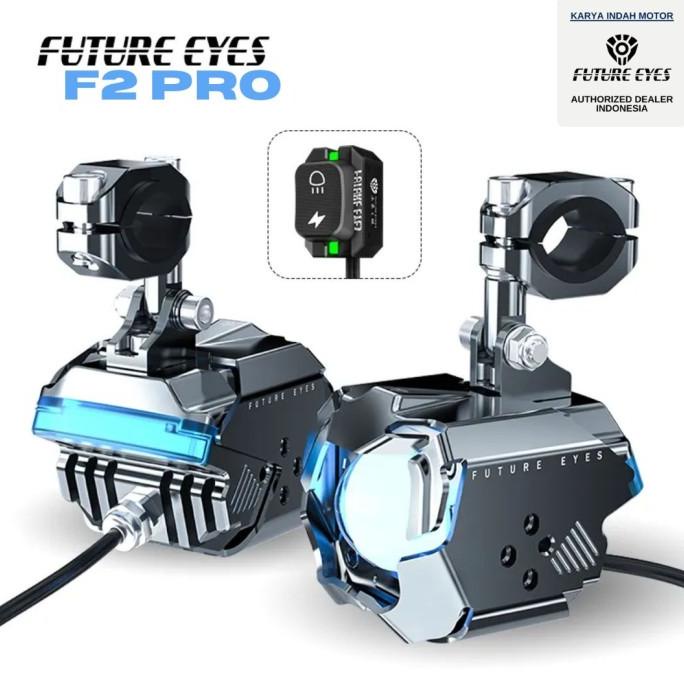 FUTURE EYES F2 Pro Auxiliary Motorcycle Light