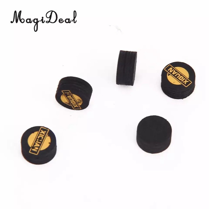 Terbaru Master Tip Cue Tip Stik Billiard Biliard 13.5 Mm 5 Layer Medium Mantap