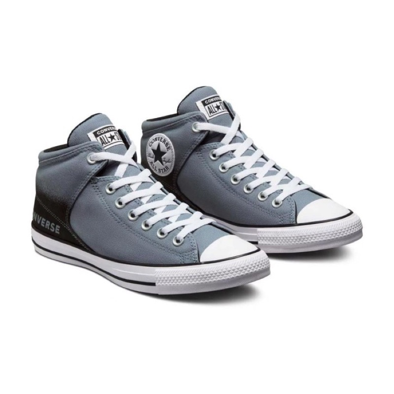 [NEW ARRIVALS] BEST PRODUCT Sepatu Sneakers Pria Converse CTAS High Street Mid Lunar Grey Signature