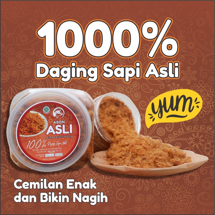 

Abon Abon Sapi 200 Gram/ Abon Sapi