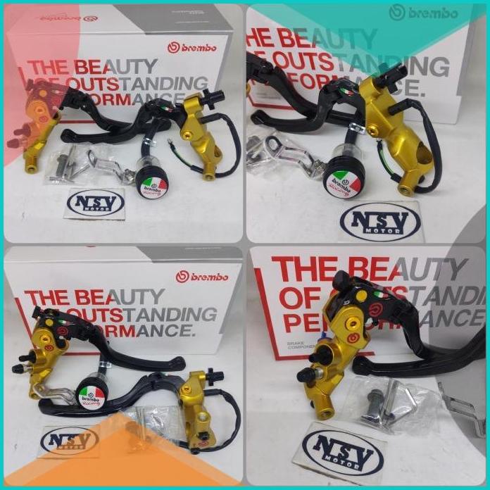 MASTER REM IZUMI RCS 15 TANGKAI GOLD THAILAND KIRI KANAN SATU SET UNIV