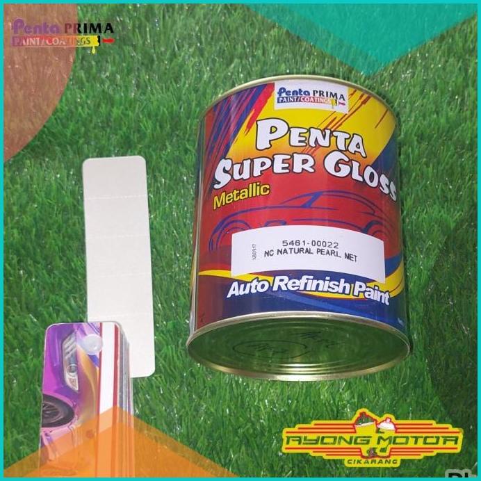 Cat Penta Super Gloss/Cat Duco NC 00022 Natural Pearl Met (Mutiara) 16