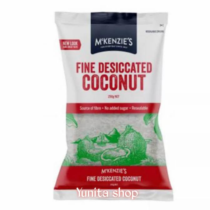 

Laris MCKENZIE'S FINE DESICCATED COCONUT 500gr