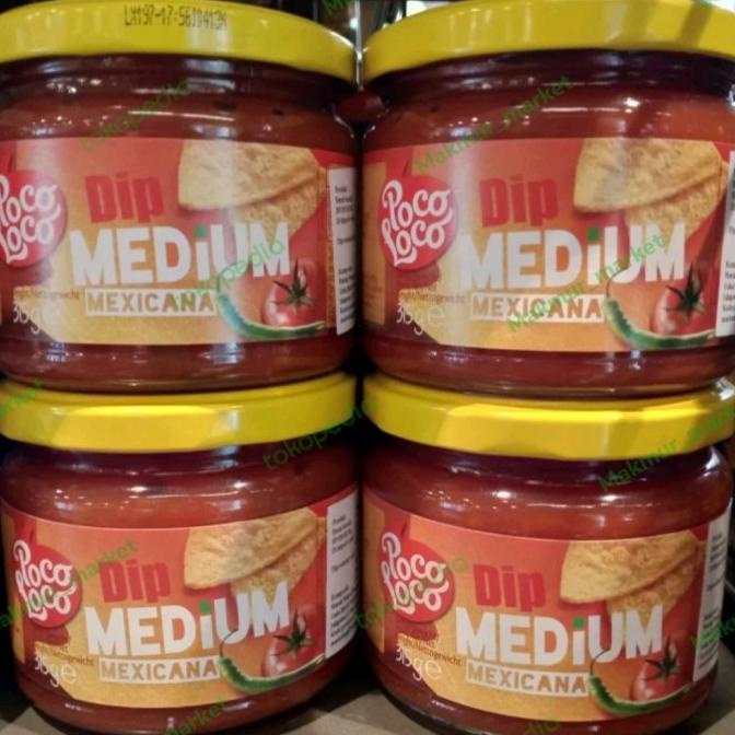 

Laris SALSA DIP MEXICAN MEDIUM 315GR