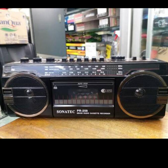 TAPE RADIO USB SONATEC HEAD SONY ORIGINAL SONATEC