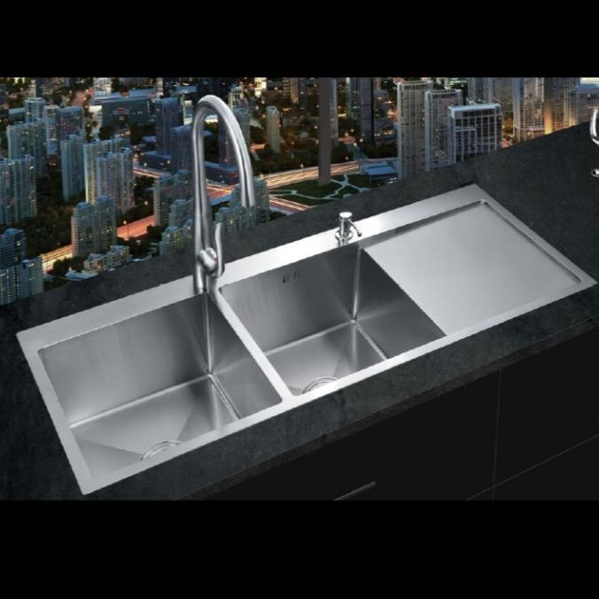 Premium Kitchen Sink 12050 / Bak Cuci Piring Mewah 120 x 50 wasbak bcp