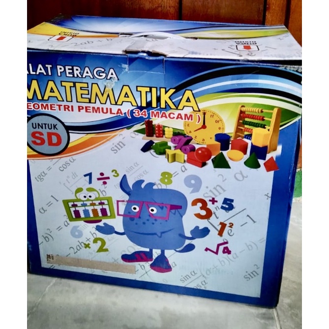 KIT MATEMATIKA SD, BANGUN RUANG