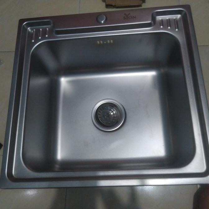Kitchen Sink Stainless | Bak Cuci Piring 1 Lubang