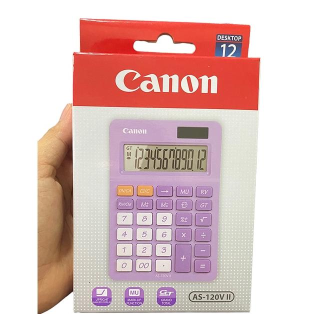 

COD Kalkulator Canon AS-120V II 12 DIGIT Kalkulator Canon Warna-Warni kalkulator akuntansi kalkulator Dagang SALE