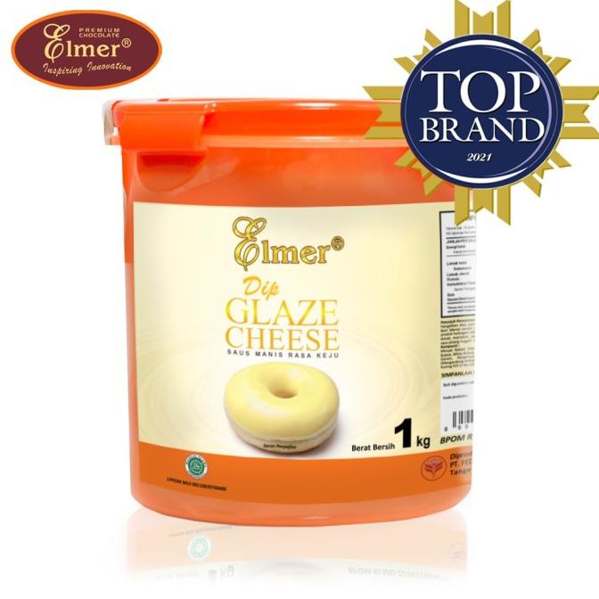 

Laris Elmer Dip Glaze Cheese 1kg - New Packaging