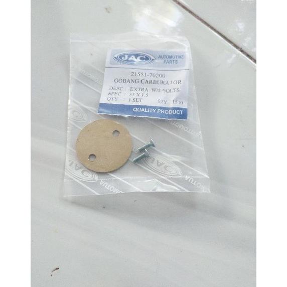 Skep Karburator / Gobangan Koin Suzuki Carry Extra T5 Star