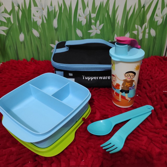 

SALE Tupperware Paket Hemat ke Sekolah Paling Murah original Termurah