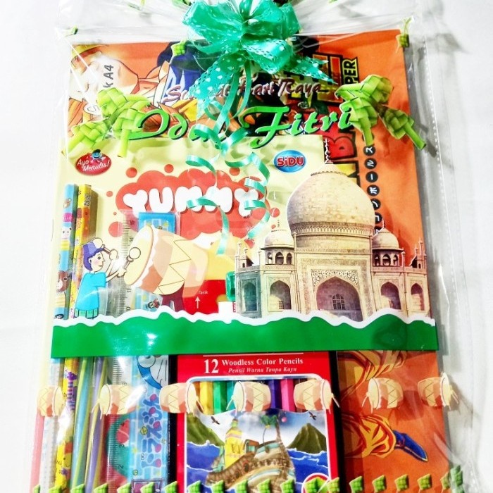 

SALE Paket alat tulis sekolah lengkap dengan mainan sempoa untuk anak tk Termurah