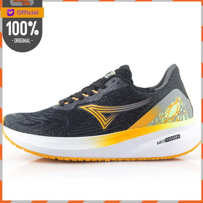 Sepatu Lari Ardiles Original Nfinity Xtend Hitam Xtend-Hitam