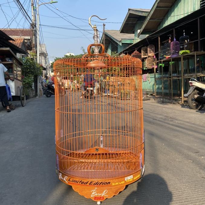 SANGKAR KANDANG MURAI BNR LIMITED EDITION 2023 TIMBUL ORIGINAL PREMIUM