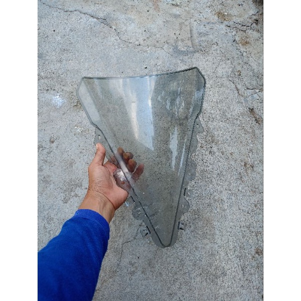 Visor Yamaha R15 V2 ORI BEKAS