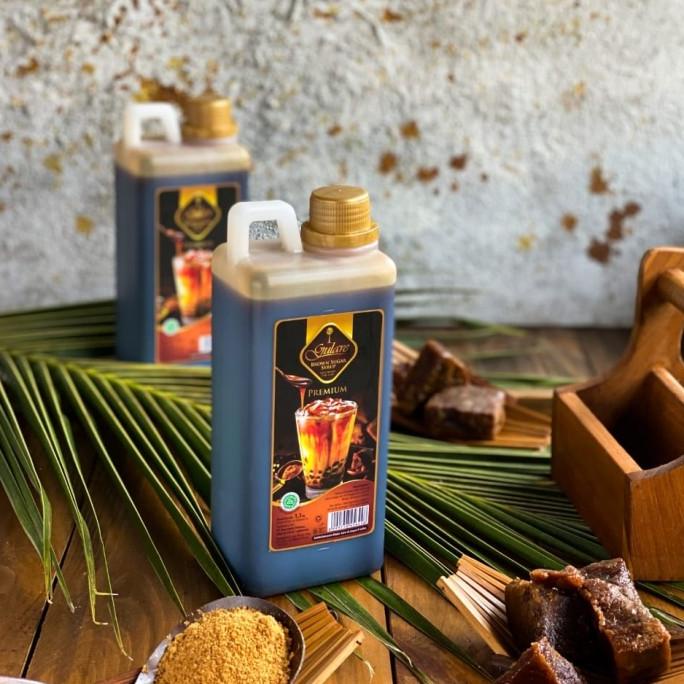 

Okinawa Brown Sugar Syrup Premium 1,3kg Merk Gulare/Brown Sugar Boba os