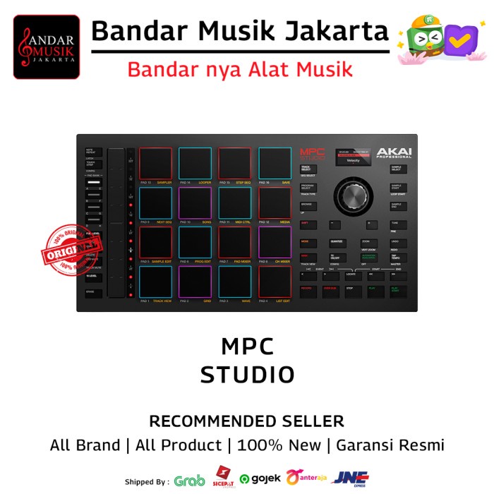 

✨Sale Akai Mpc Studio Ii Music Production Controller Bmj Terbaru