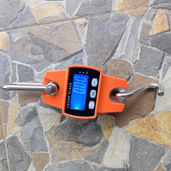 [Ori] Timbangan Gantung 300Kg Digital Mini Crane Scale Berkualitas