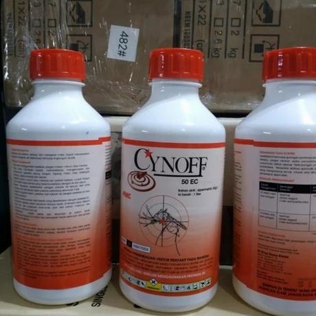Cairan Mesin Fogging Cynoff Pembasmi Lalat Nyamuk & Serangga 1 Liter