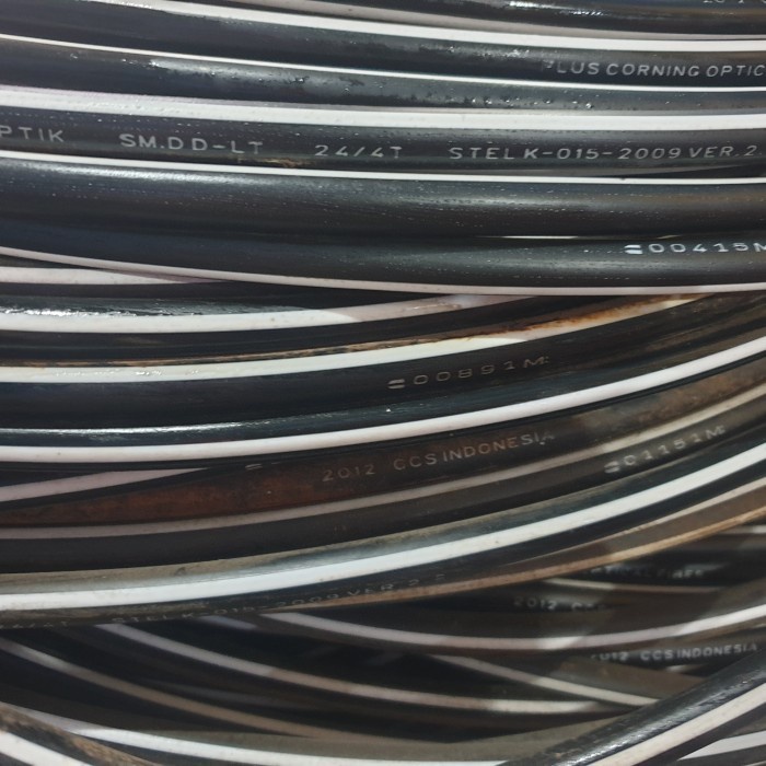 Promo Kabel Fiber Optik Fo Single Mode 72 Core Duct G.652D