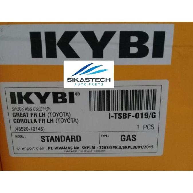 Shock Breaker Depan Toyota Corolla Great Ikybi Star