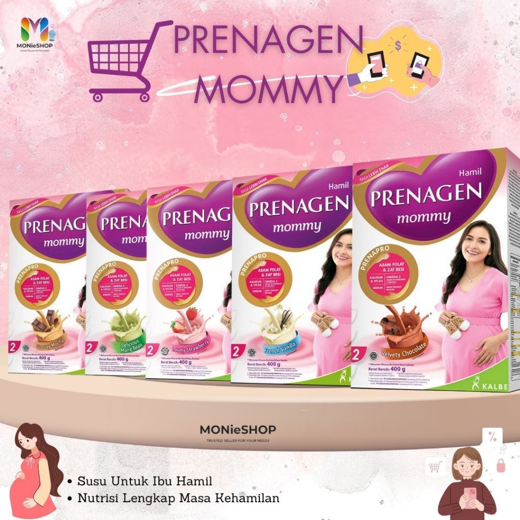 COD  Prenagen Mommy 400 gr Emesis Lactamom Susu Hamil Menyusui Kalbe