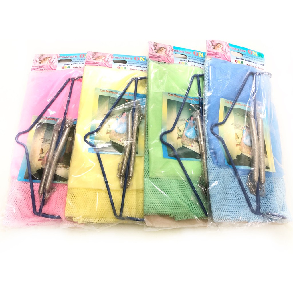 COD  Ayunan Per Bayi ONA Kelambu Kain - gantungan bayi - gantungan tidur / kelambu gantung bayi