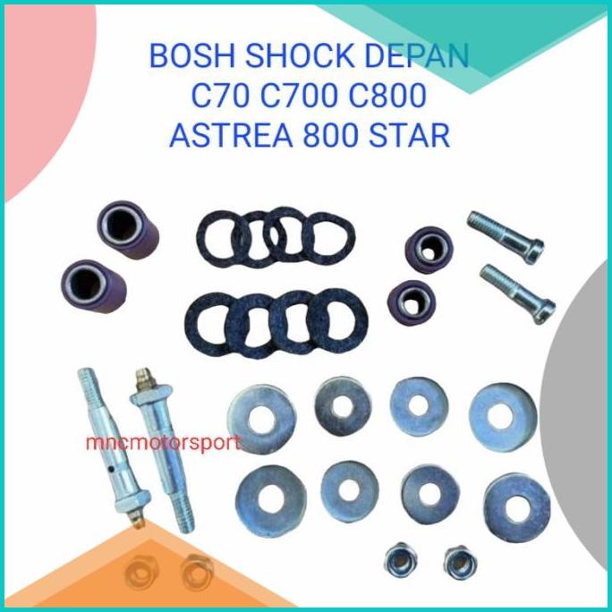 BOSH BOS SHOCK SHOK DEPAN C70 C700 C800 ASTREA 800 STAR 16novz3 parts