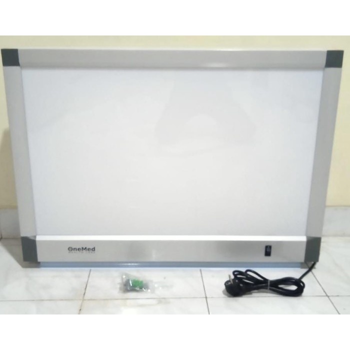 Promo X-Ray Viewer Double Lampu Baca Rontgen Ronsen Led Onemed Xray Double