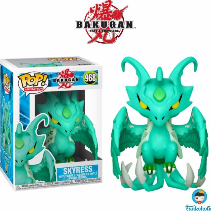 Funko POP Animation Bakugan Battle Brawlers - Skyress #968