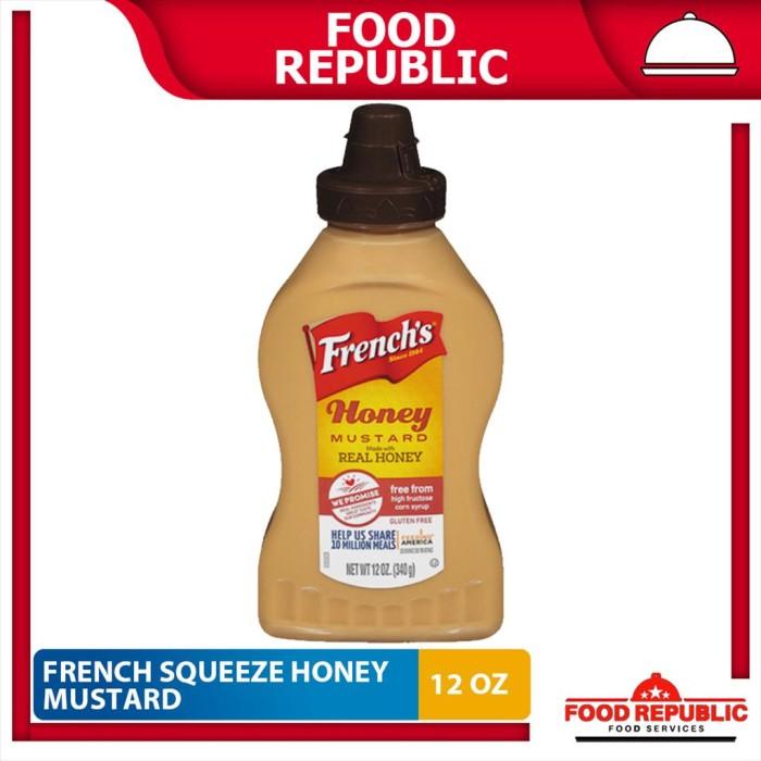

FRENCH SQUEEZE HONEY MUSTARD 12 OZ - MUSTARD MADU HALAL IMPORT Best Seller