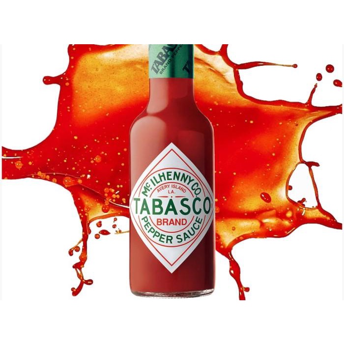 

TABASCO 60 ML RED PEPPER SAUCE ORIGINAL MCILHENNY SAUS TOBASCO HALAL Best Seller