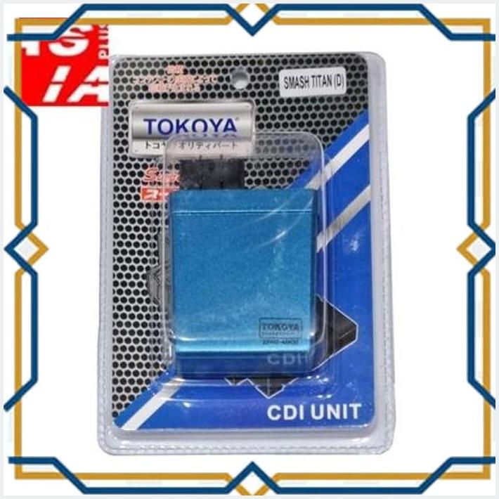 [jks] cdi unit ori tokoya racing l3e sparepart variasi motor smash titan d