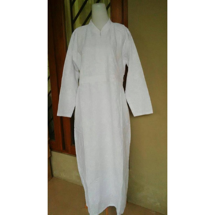 ala Gamis Ihrom/Gamis Putih/Gamis haji umroh/haji/perlengkapan haji umroh