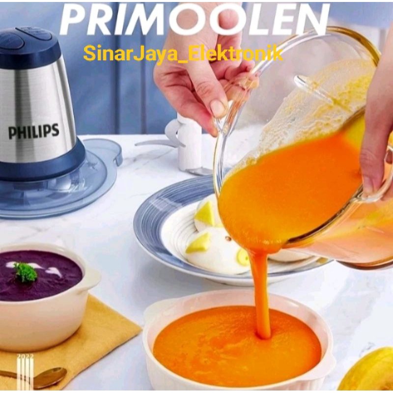  Phillips Blender Ggiling Daging 2L / Chopper Phillips