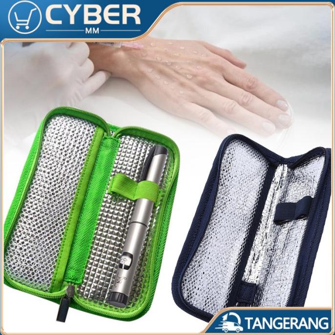 Tas Insulin Cooler Bag / Portable Pendingin Insulin / Tas Insulin