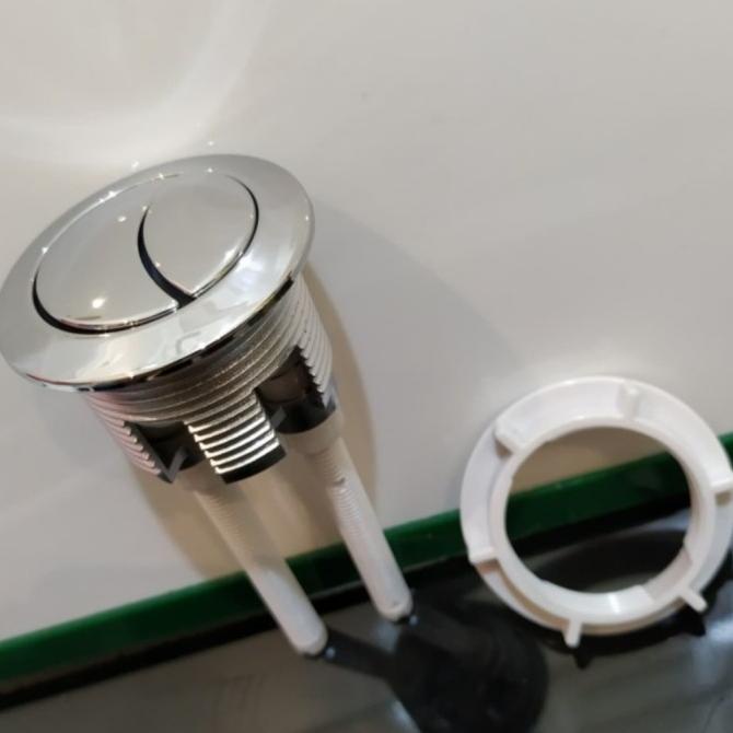 tombol flush toilet closed dual toto