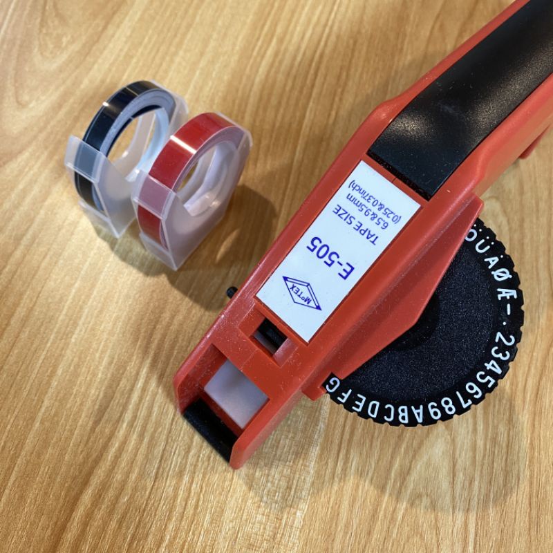

Mesin Label Maker emboss Motex E505
