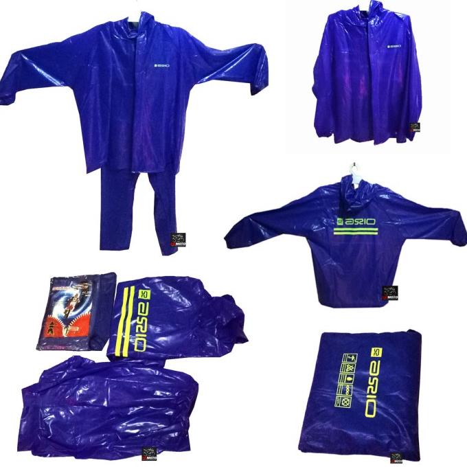 AXIO Jas Hujan 1 Set Bahan Karet AXIO / Jas Hujan / Jas Hujan Karet 16