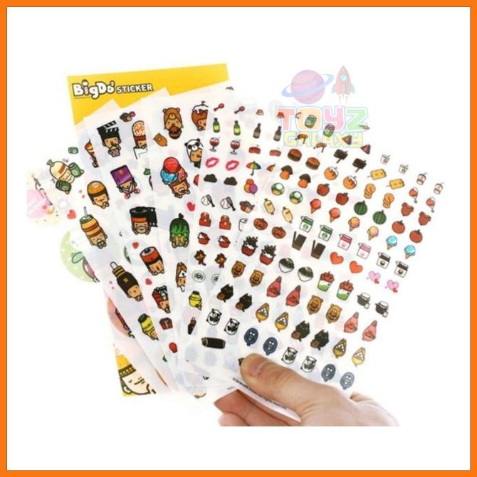 

TERLARIS - BigDo2 Random Hair Sticker