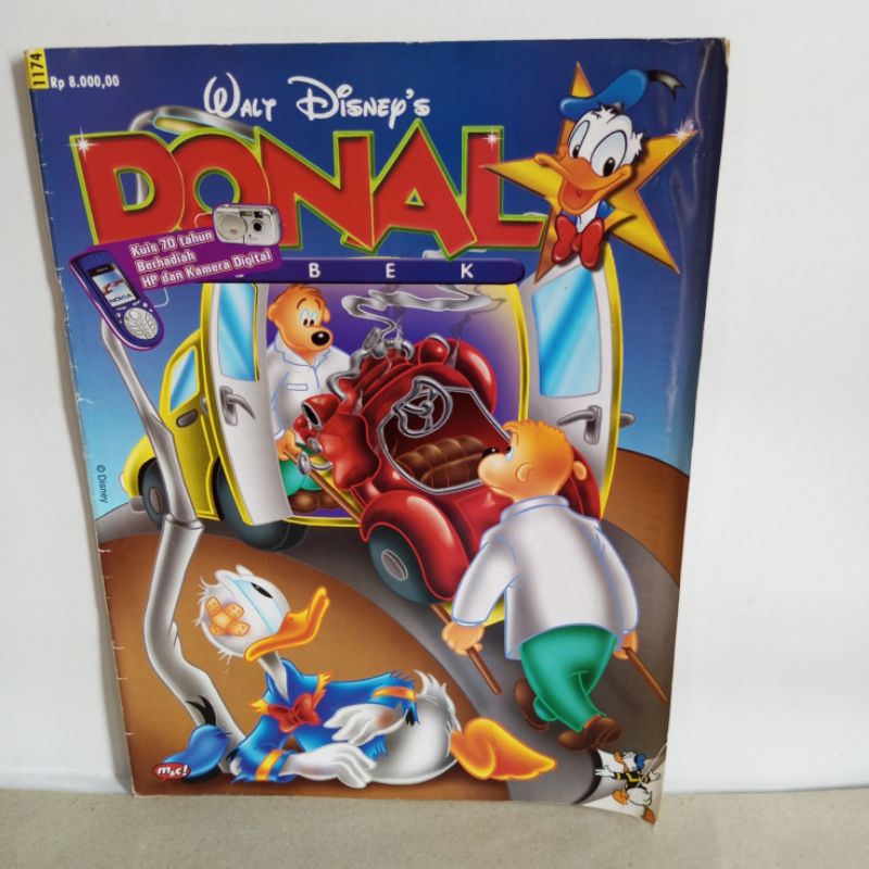 Donal Bebek no 1174