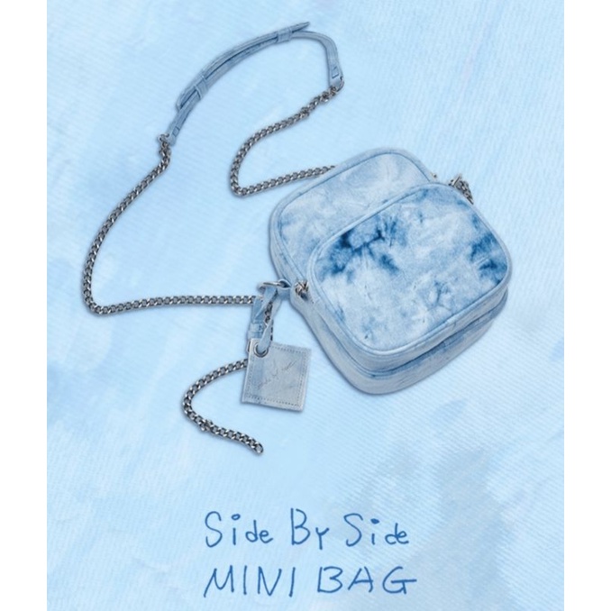 BOOKED] JHOPE - SIDE BY SIDE MINI BAG | Artist Made Collection BTS Jung Hoseok | J-Hope Official Mer
