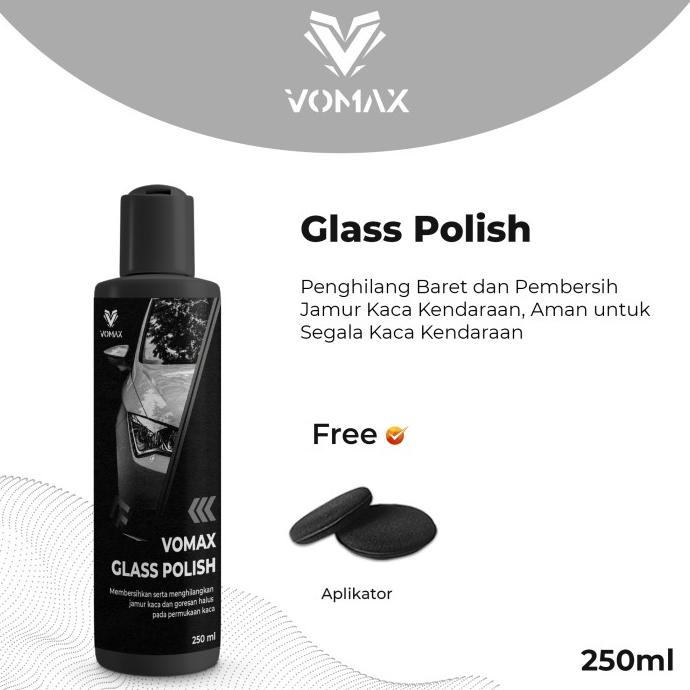 Glass Polish - Pembersih Jamur Kaca Mobil / Penghilang Baret Kaca