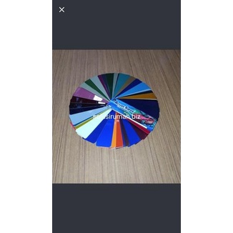 [VBP] KATALOG CAT MOBIL KIPAS ACLOSE SUPER METALLIC WARNA KARTU WARNA COLOR