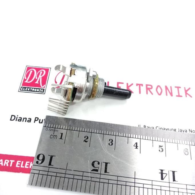 Terbaru Potensio ORI tape politron Polytron yang CT 50K 6+1 7p 7 pin 7 kaki dre3 Berkualitas