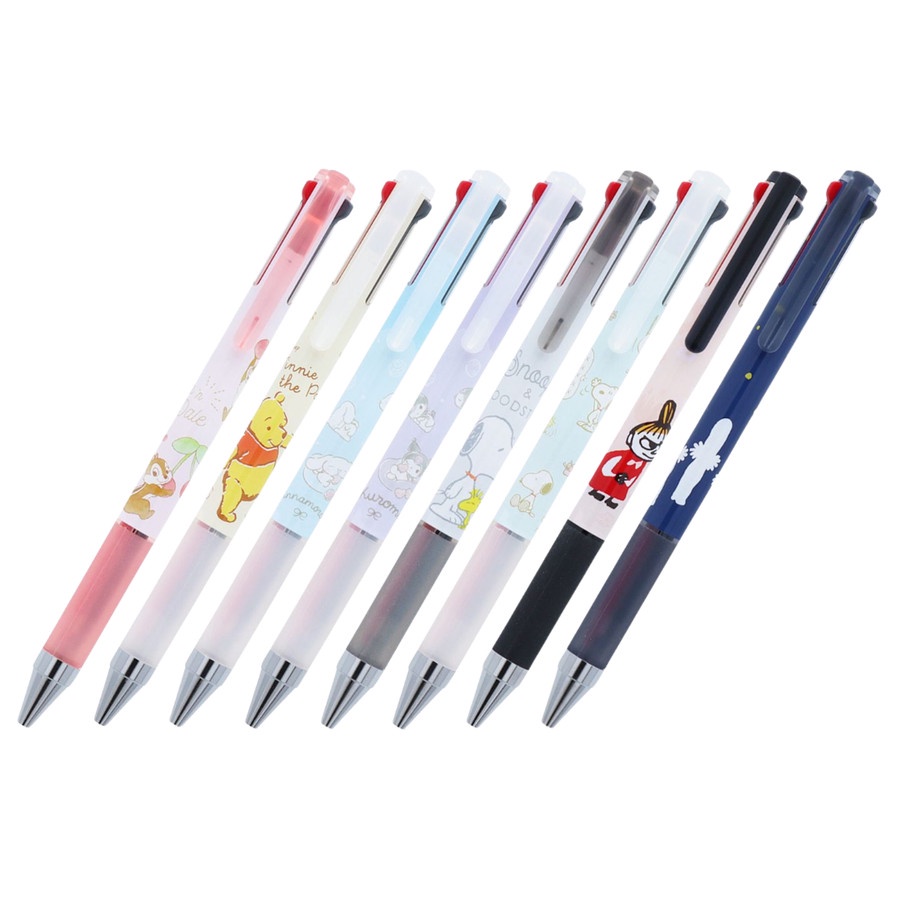 

Pilot Juice Up Multi Pen 3 Disney Sanrio Snoopy Moomin Limited Edition