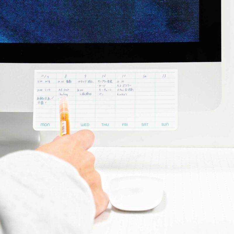 

HighTide Penco Sticky Memo Pad Weekly Schedule Tempel Planner Jadwal