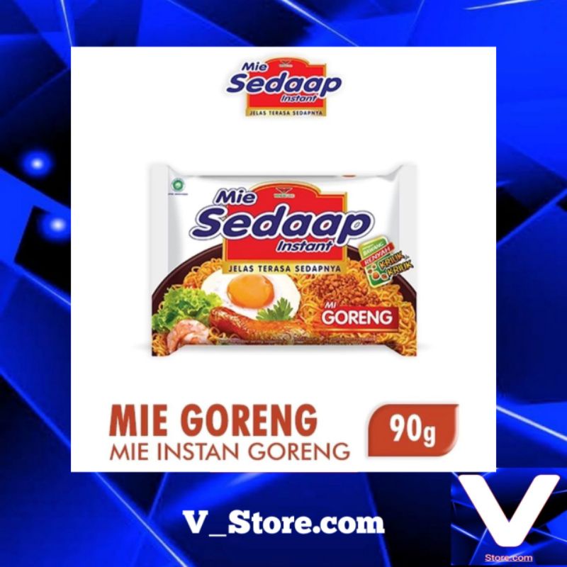 

Mie Sedap Goreng 1Pcs (Mie Instan).